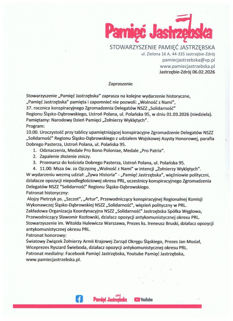 Zaproszenie_Pamiec_Jastrzebska__Ustron_01_03_2026.jpg